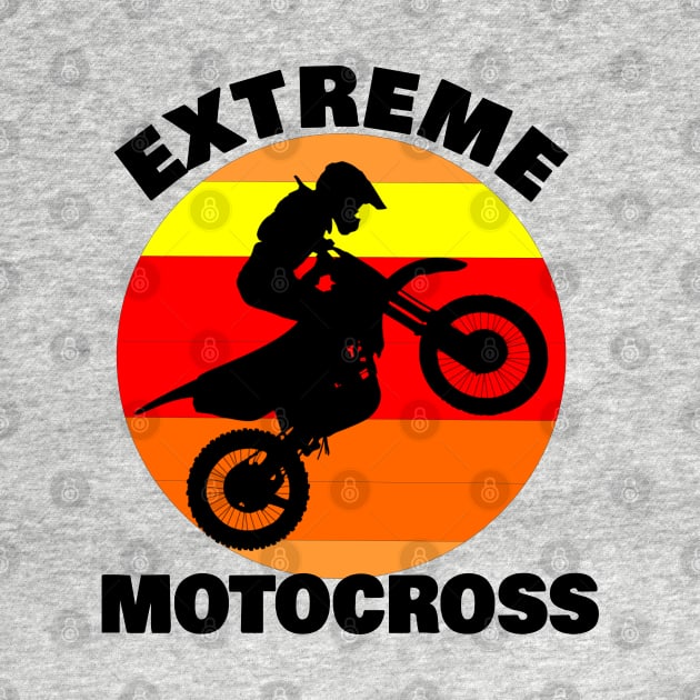 Extreme motocross by Carolina Cabreira